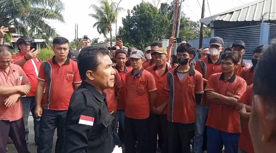 Dimediasi Polres dan Camat, PT BDR dan Buruh Kuli Angkut SPPM Temui Kesepakatan Baru