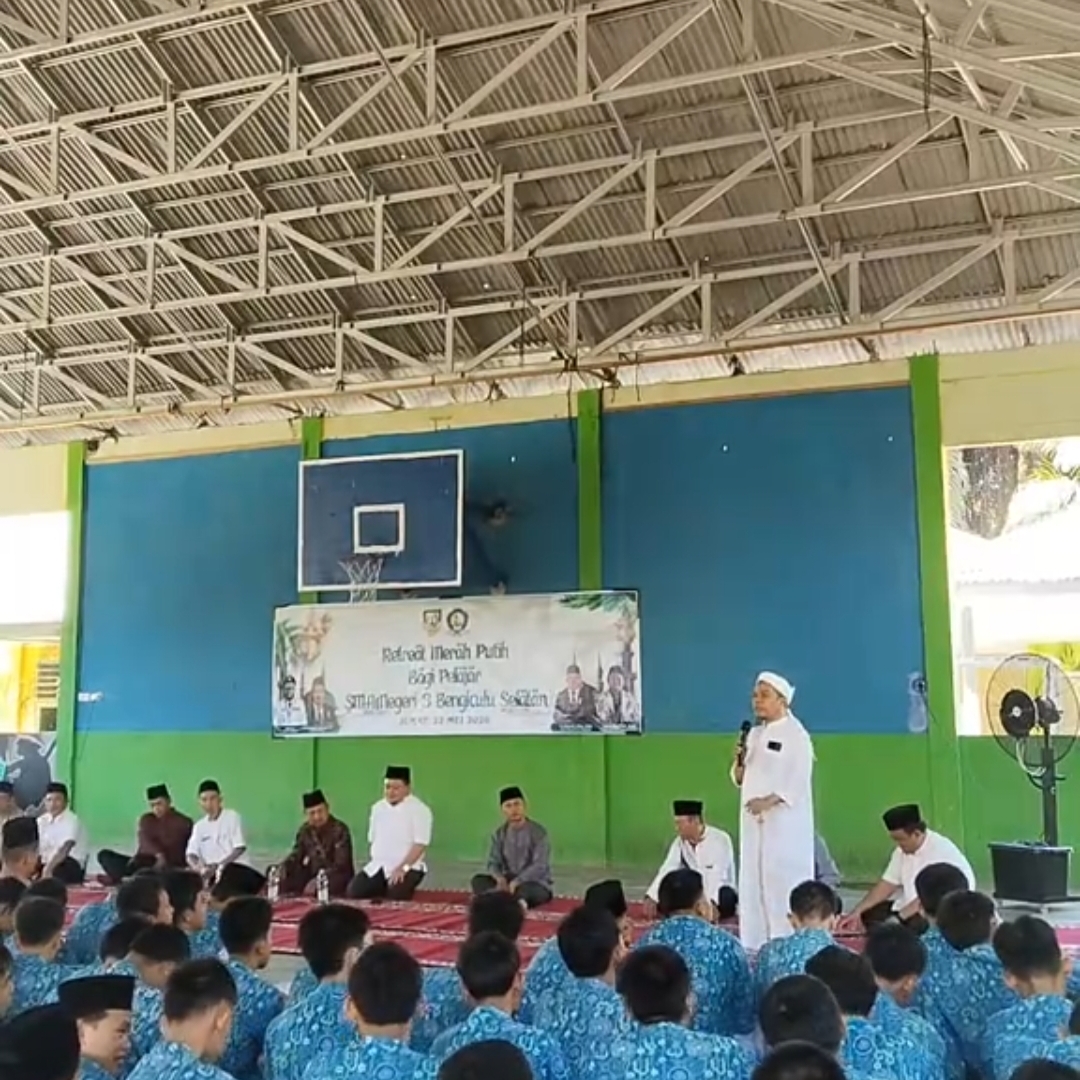 Sasar 700 Pelajar Manna, Program Retret Merah Putih dan Mitigasi Langit Resmi Menggebrak Bengkulu Selatan