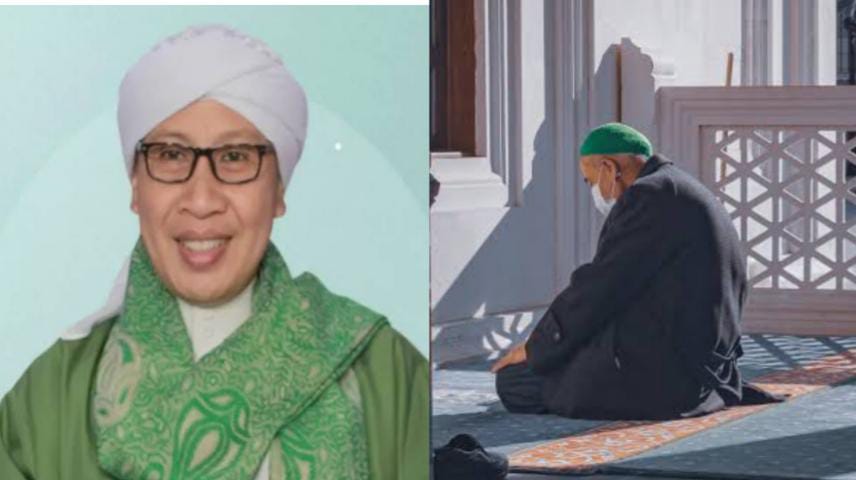 Sahkah Sholat yang Membaca Al-Fatihah Hanya Gerak Mulut? Berikut Penjelasan Buya Yahya