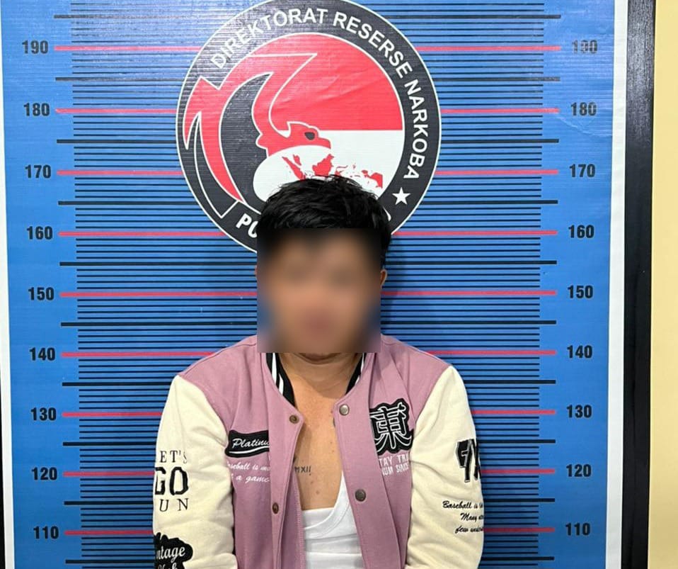 Polisi Tangkap Pemuda Penjual Sabu di Bengkulu, Barang Bukti 8 Paket Sabu Disita