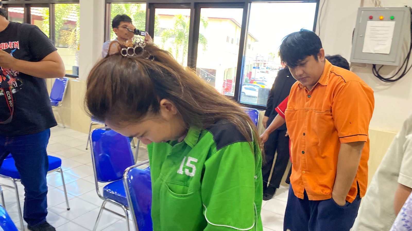 Alasan Demi Susu Anak, Janda Pirang di Bengkulu Nekat Jualan Sabu, AKBP Tonny: Tersangka Residivis 