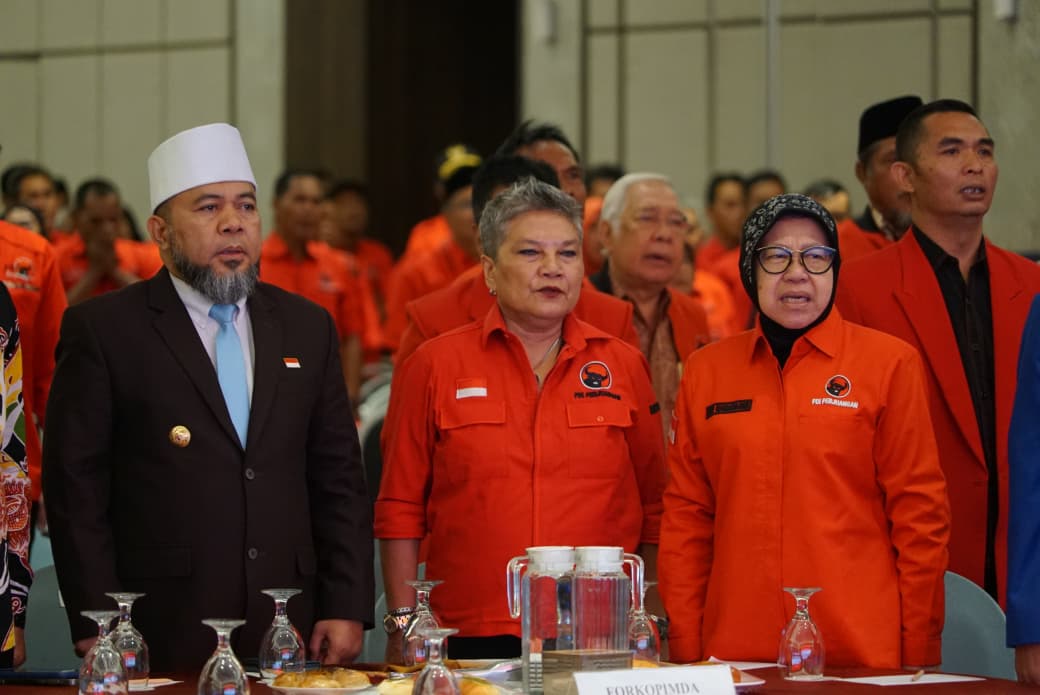 Pengurus Pusat PDI Perjuangan Puji Program Gubernur Helmi yang Merakyat