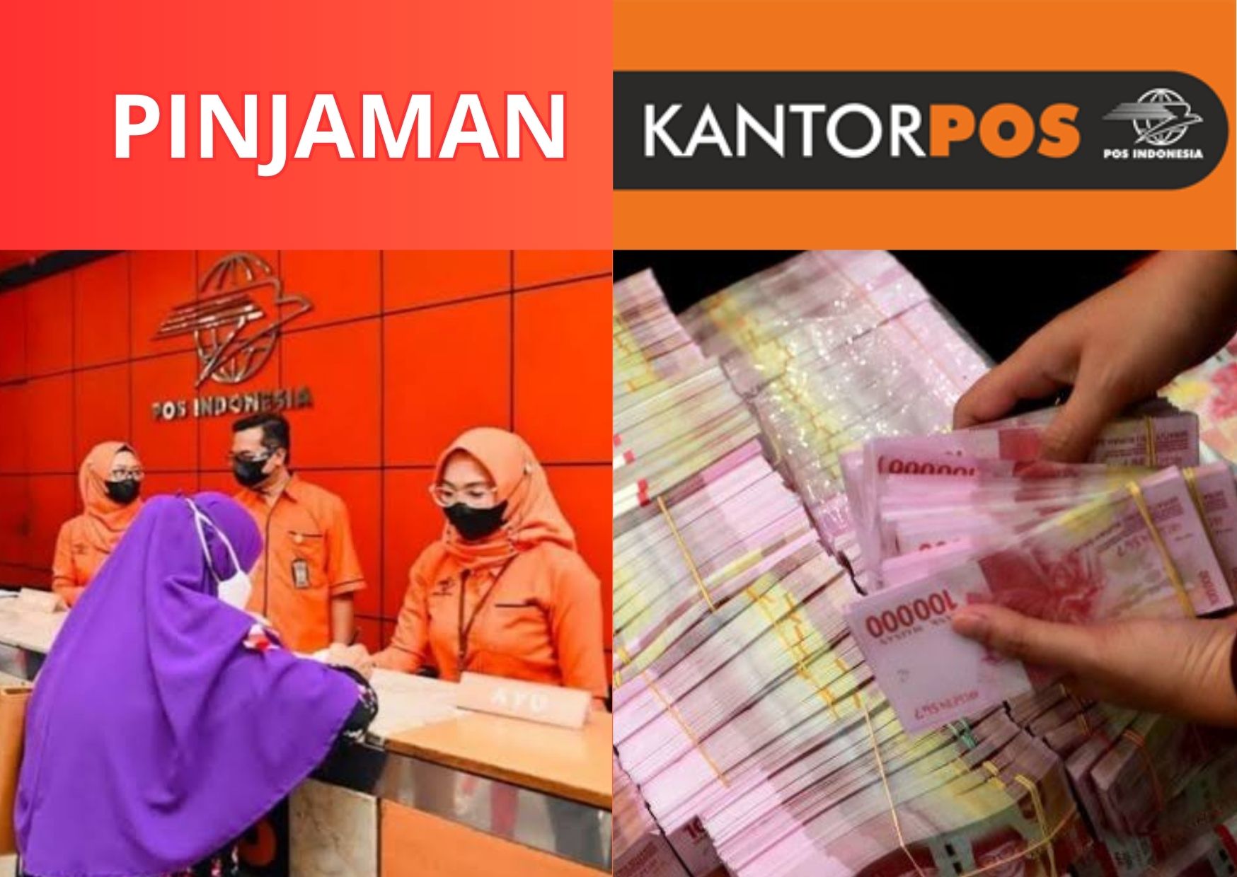 Pinjaman Kantor Pos Cair hingga Rp250 Juta, Angsuran Murah dan Syarat Mudah