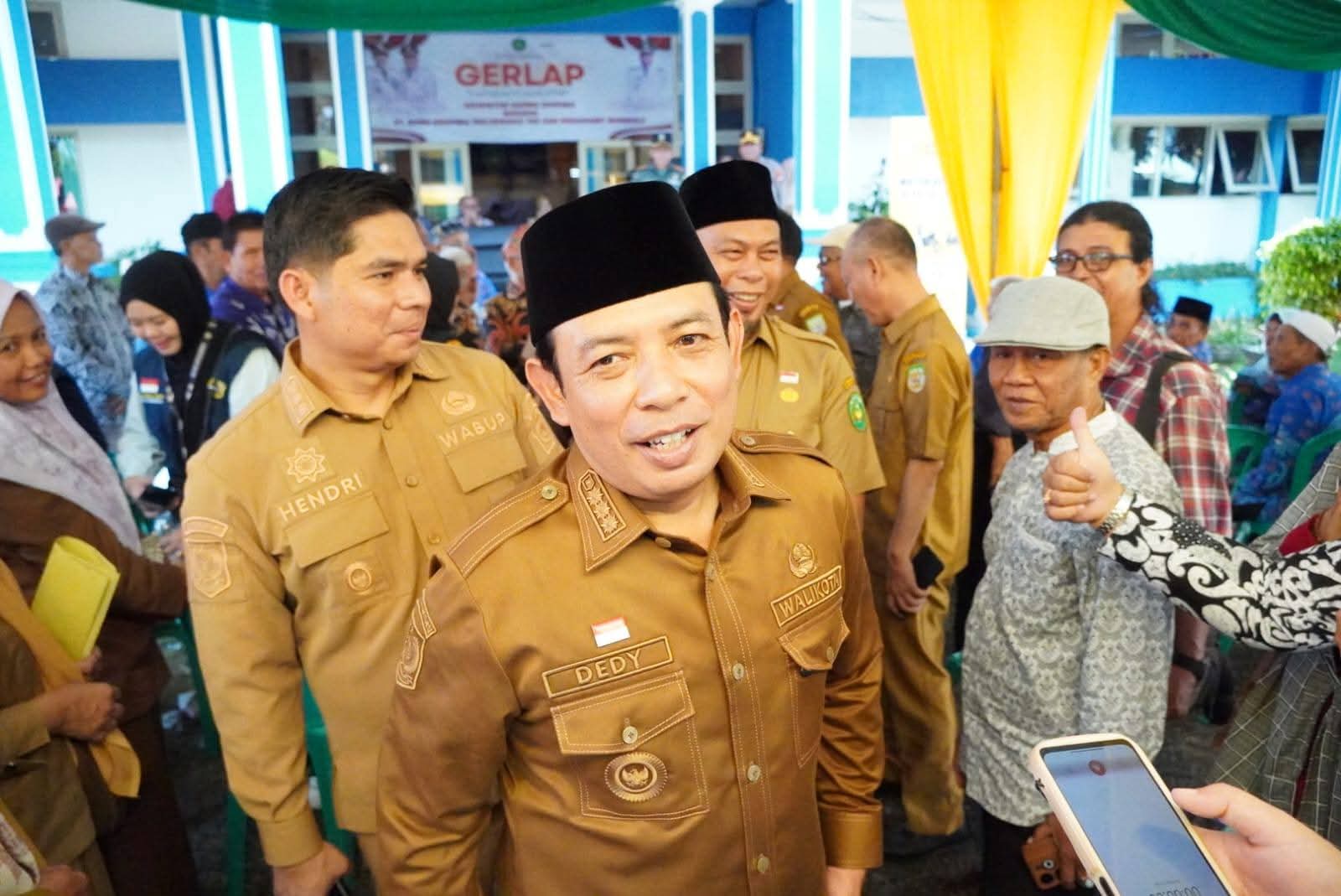 Wali Kota Bengkulu Dukung Penuh Gerakan Lunas PBB Kecamatan Gading Cempaka, Sediakan Reward Fantastis