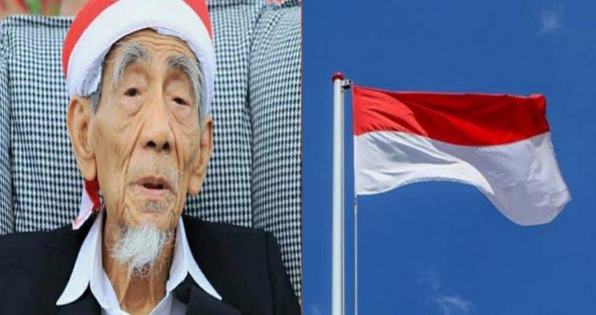 Ternyata Warna Bendera Merah Putih Sudah Ada di Al Qur'an, Berikut Penjelasan Mbah Moen