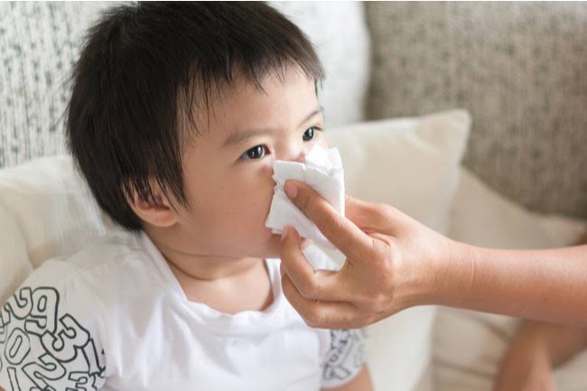 Mudah Dilakukan, Begini Cara Mengatasi Batuk Pilek Pada Bayi 