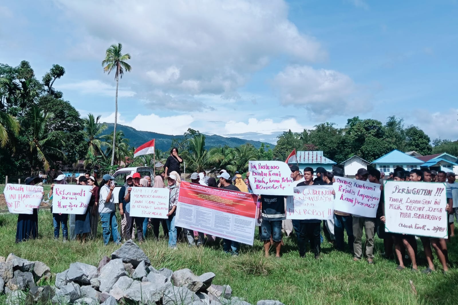 Warga Dua Desa di Lebong Protes Klaim Tanah Ulayat, Pemkab Diberi Deadline 14 Hari