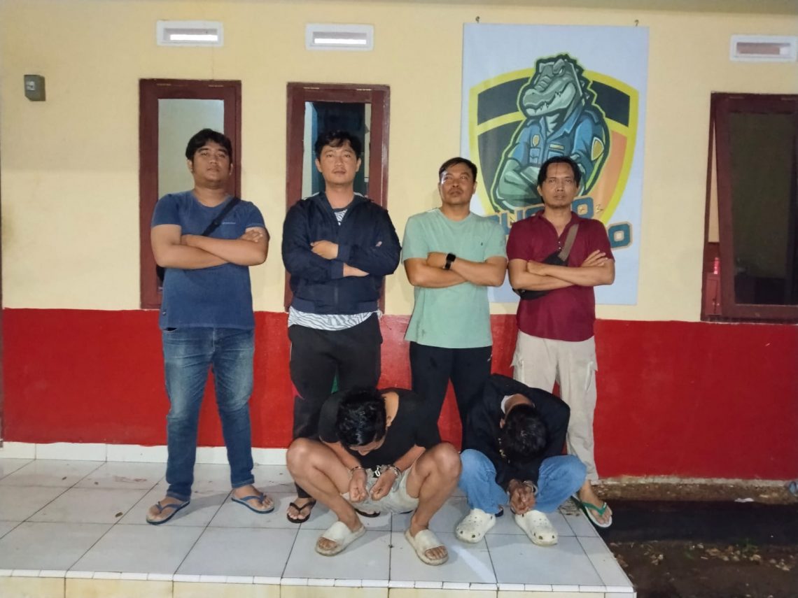 Lakukan Penganiayaan, Dua Sekawan di Bengkulu Dibekuk Polisi