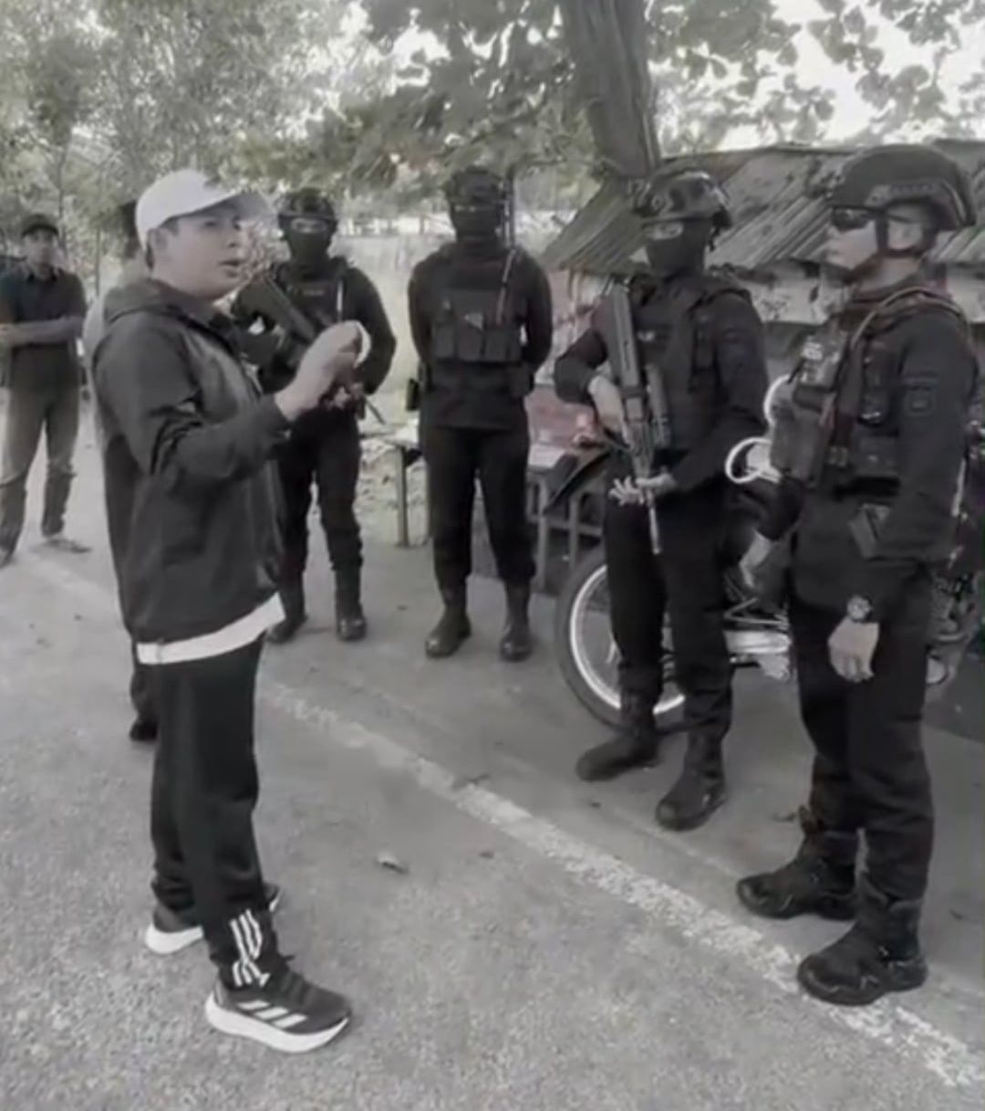 Titik Rawan Geng Motor, Brimob Jaga 24 Jam  Kawasan Danau Dendam Tak Sudah