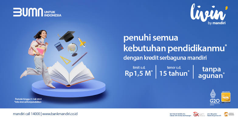 Mandiri KSM Pinjaman Limit Besar Hingga Rp 1,5 Miliar Tanpa Agunan Bisa Untuk Apa Aja, Ini Cara Pengajuannya