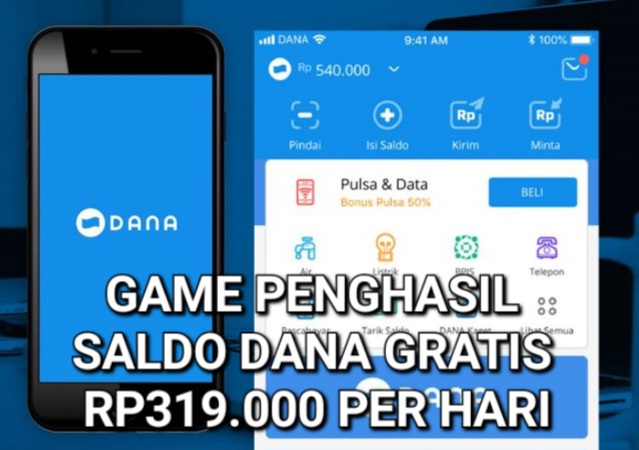 Dalam Sehari Salah Satu Pemain Berhasil Dapatkan Rp319.000 Saldo DANA Gratis, Yuk Cari Tahu Game-nya!