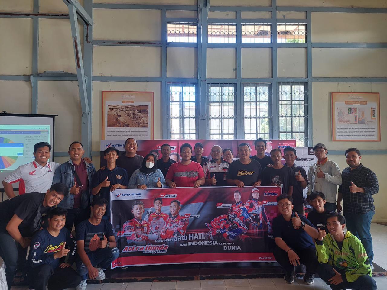 Astra Motor Bengkulu Gelar Nonton Bareng WSBK dan MRS 2023