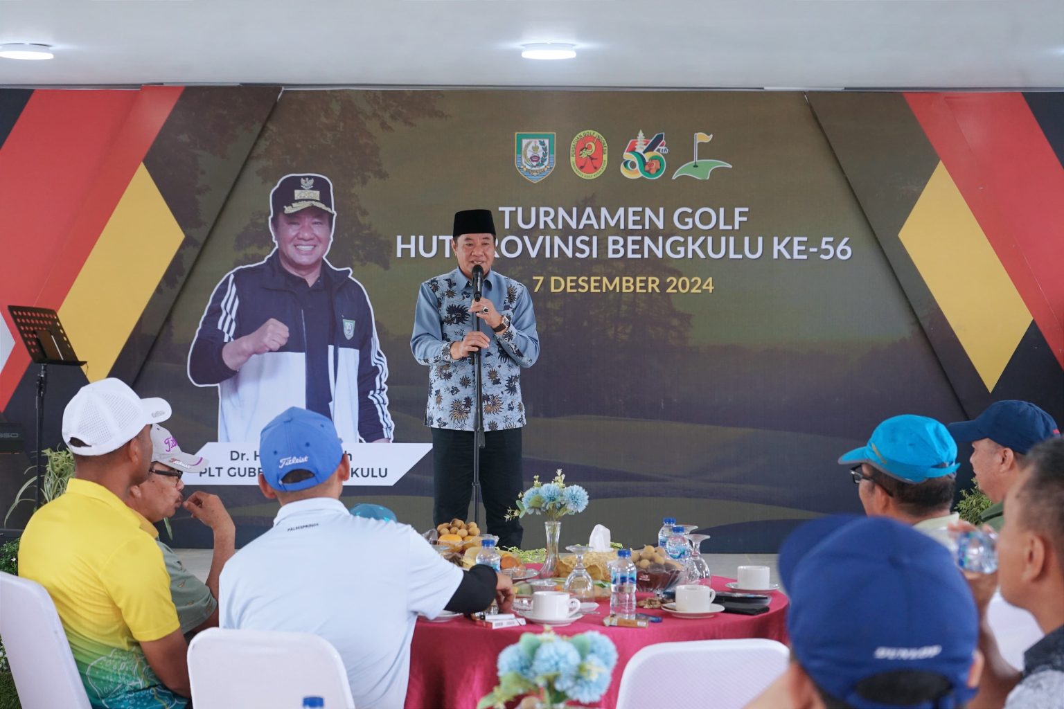 Turnamen Golf HUT ke-56 Bengkulu, Ajang Pemersatu dan Pencetak Atlet Berprestasi