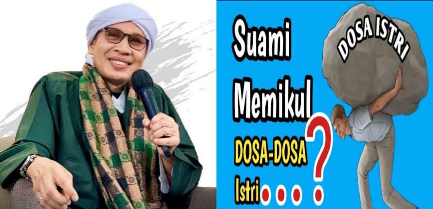 Benarkah Semua Dosa Istri dan Anak Ditanggung Suami, Berikut Penjelasan Buya Yahya