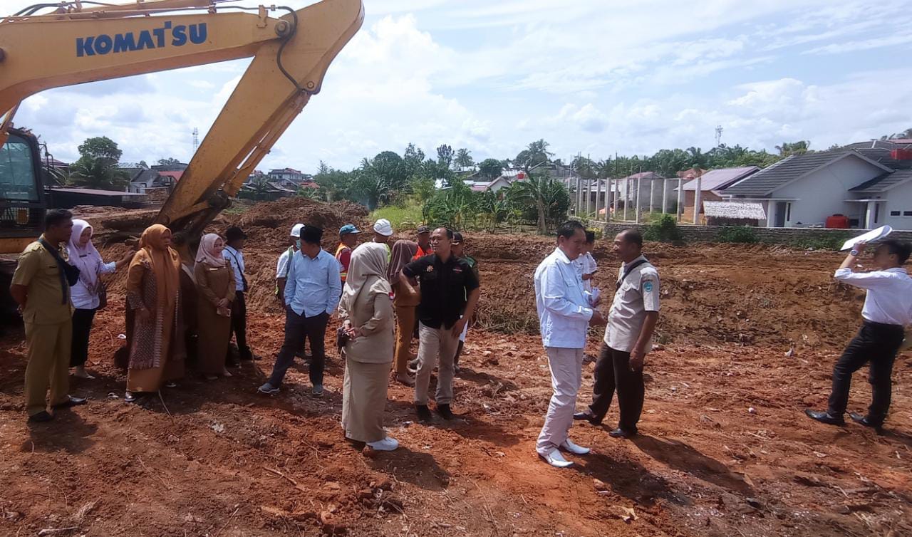Sidak Pembangunan Normalisasi Sungai, DPRD Kota Bengkulu Bakal Support Dana APBD