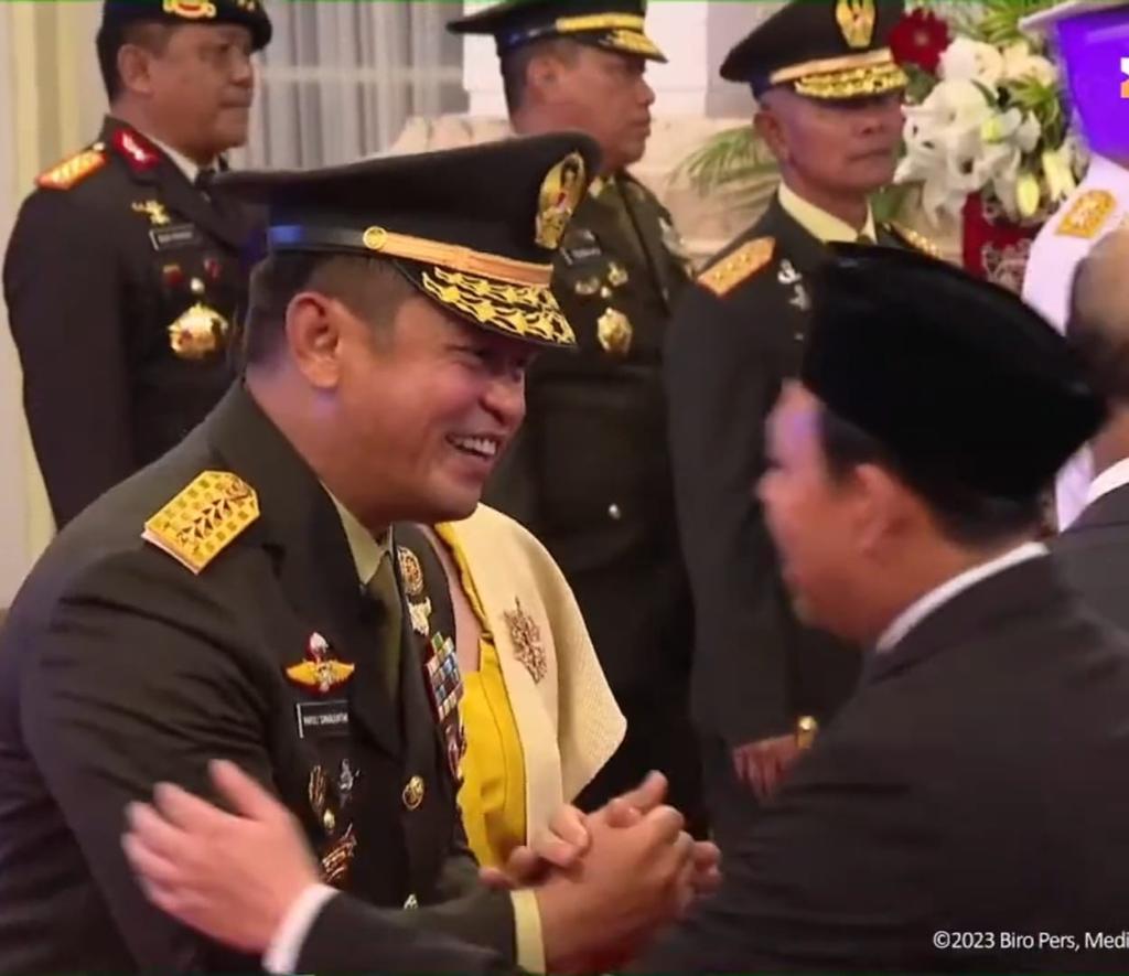 Sultan Sebut Sosok Tegas Jenderal Maruli Simanjuntak Sangat Dibutuhkan Dalam Momentum Politik