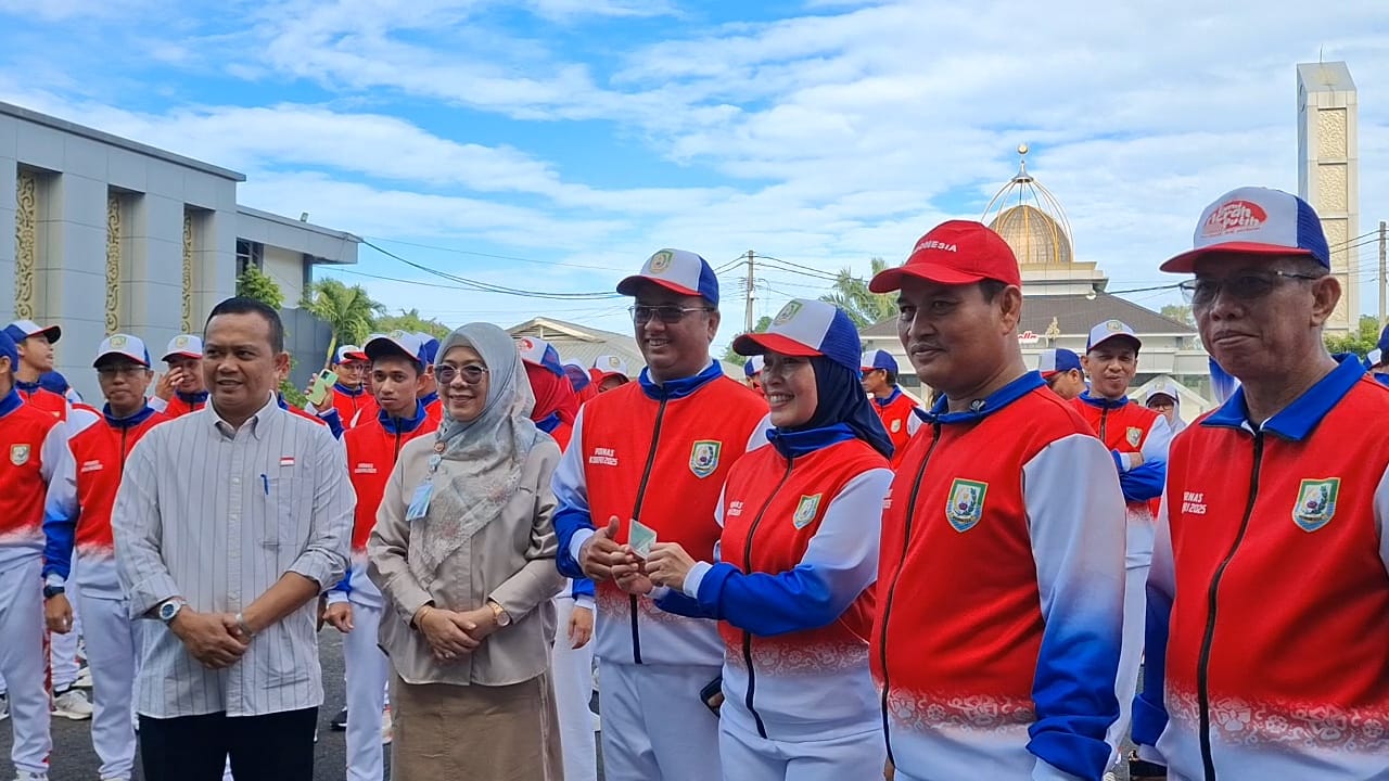 92 ASN Pemprov Bengkulu Siap Berlaga di Pornas ke-17 Korpri di Palembang