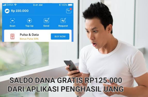 Pakai Android? 7 Aplikasi Penghasil Saldo DANA Rp125.000 Ini Sangat Cocok Buat HP Kamu