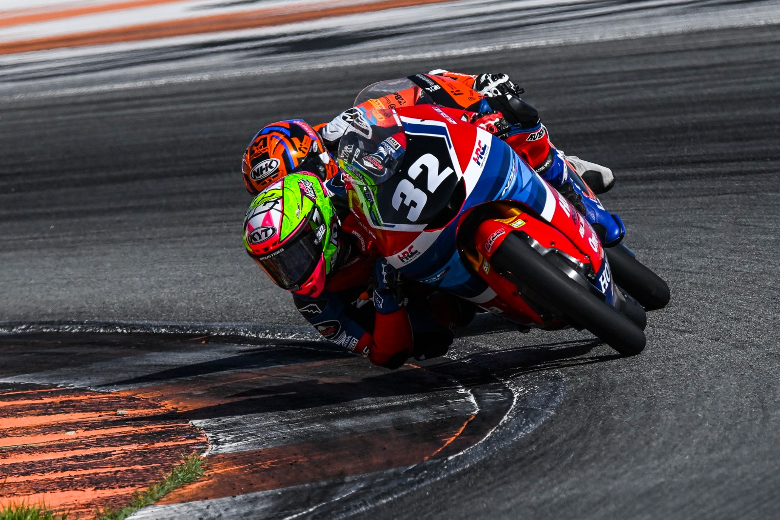 Terkencang di FP Valencia, Ramadhipa Tembus Enam Besar Moto3 Junior