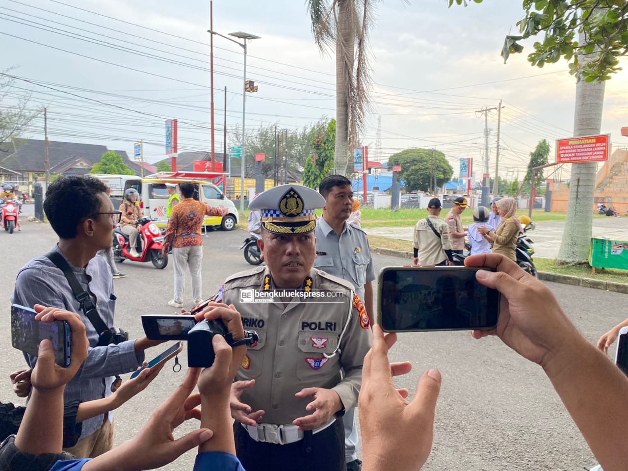 Gerebek Perusahaan Perkebunan Sawit, Ditlantas Polda Bengkulu Kumpulkan Uang Ratusan Juta  