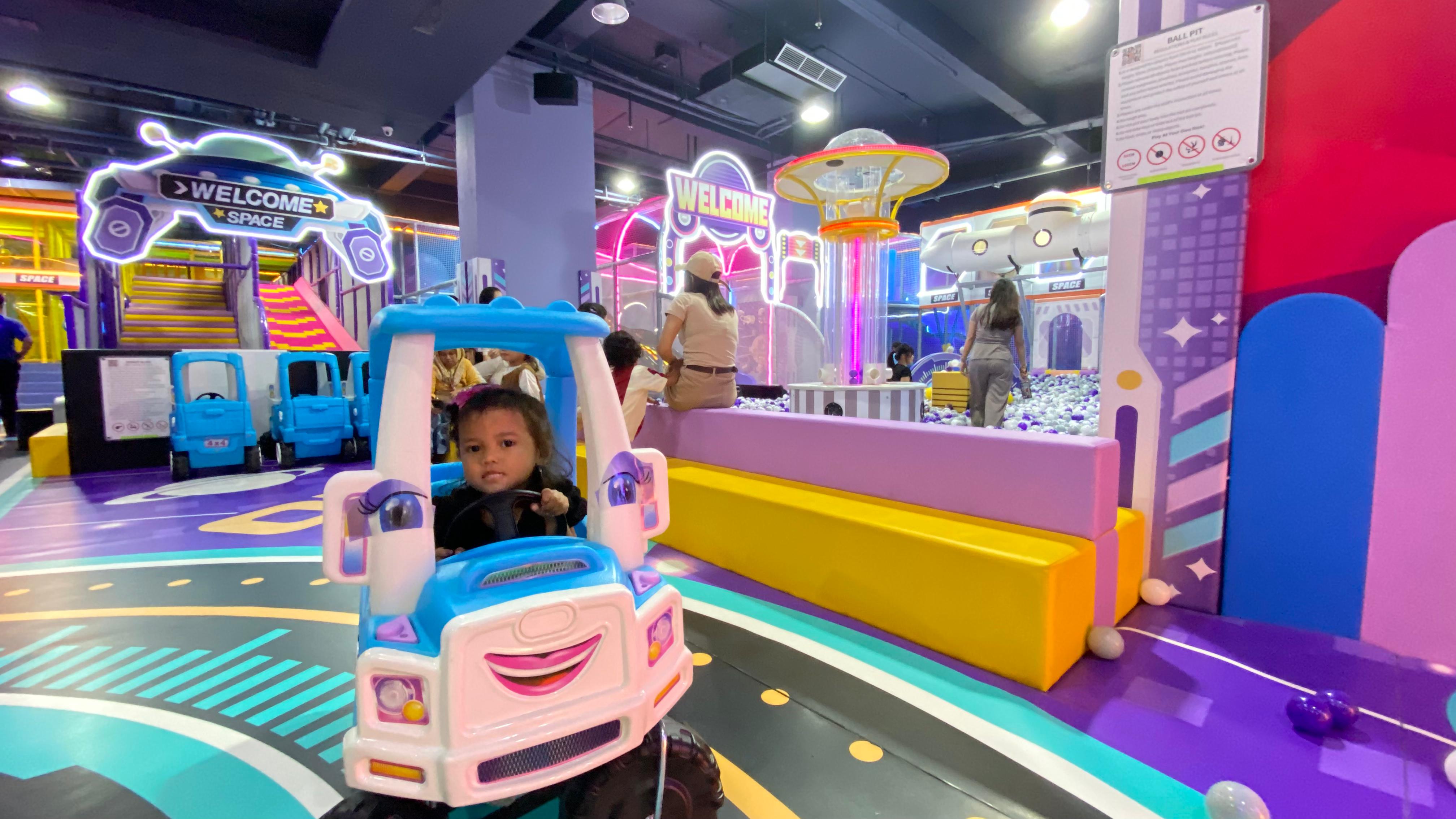 Big Planet Hadir di Mercure Bengkulu: Playground Luar Angkasa Terbesar di Bengkulu