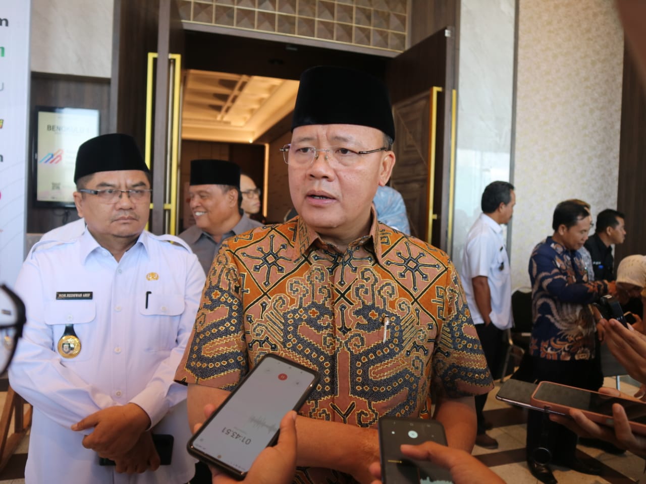 Gubernur Bengkulu Apresiasi Kehadiran AMSI Bengkulu 