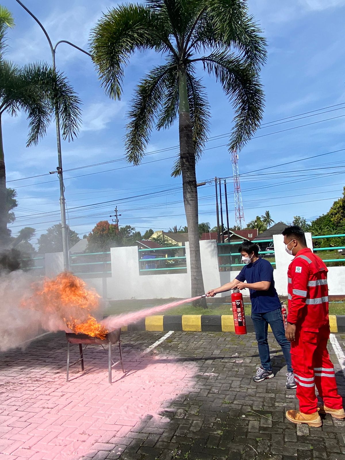 Astra Motor Bengkulu Mengadakan Sosialisasi APAR