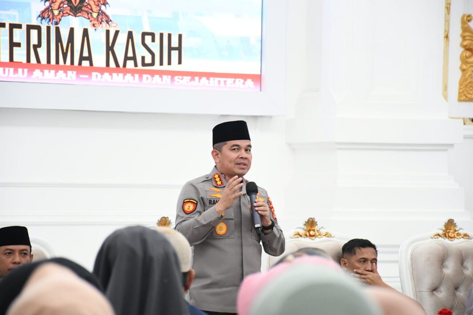 Polresta Bengkulu Perketat Pengawasan Geng Motor, 40 Orang Sudah Diamankan