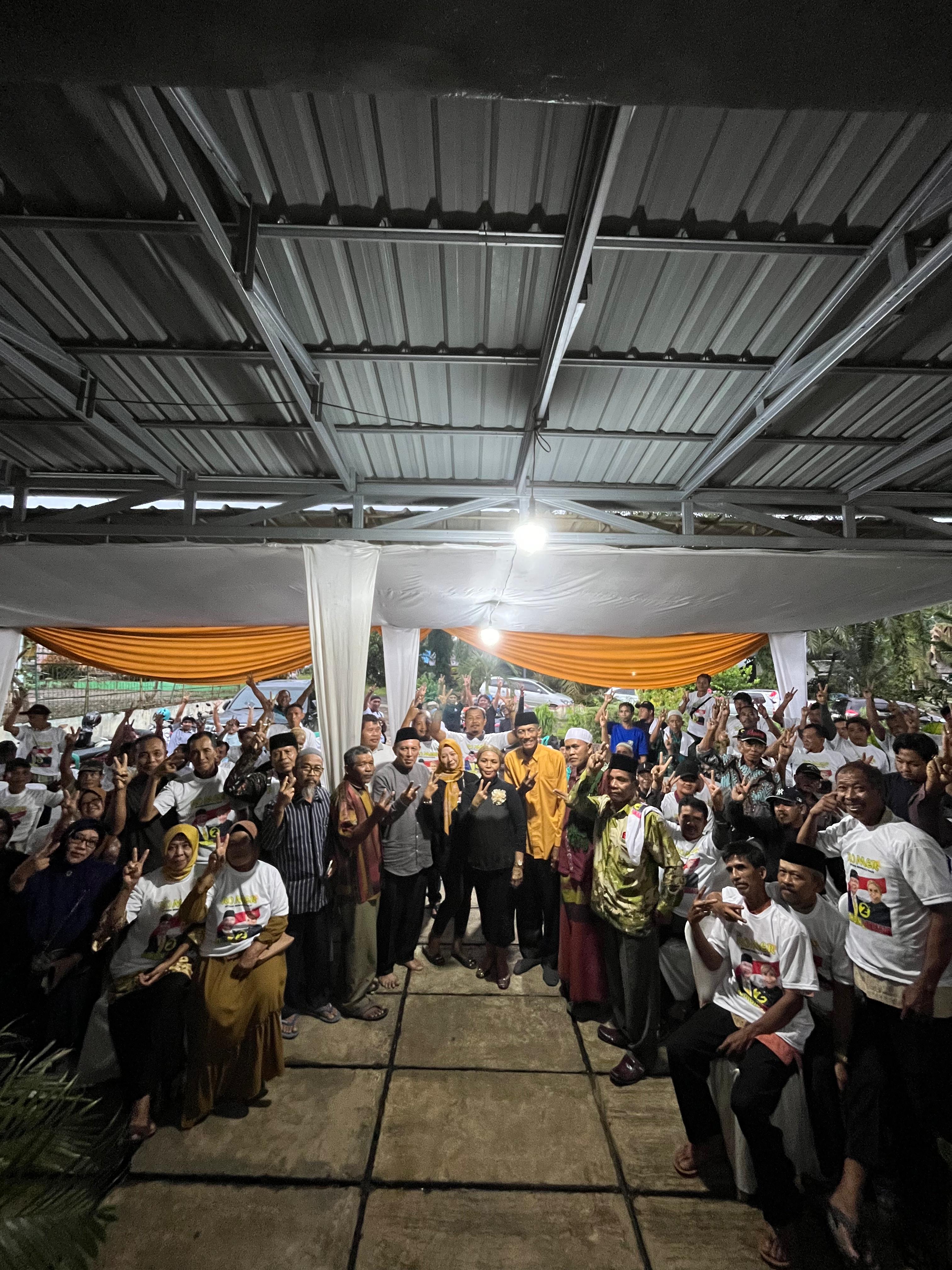 Giliran Tokoh Masyarakat Bengkulu Utara Nyatakan Dukungan Penuh untuk Pasangan Rohidin-Meriani