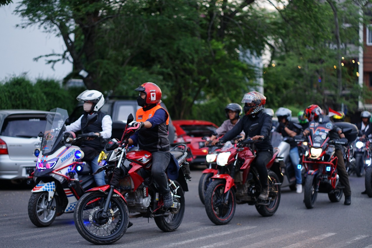 Seru, Gathering Regional Komunitas Yamaha Riders Federation Indonesia Area Palembang