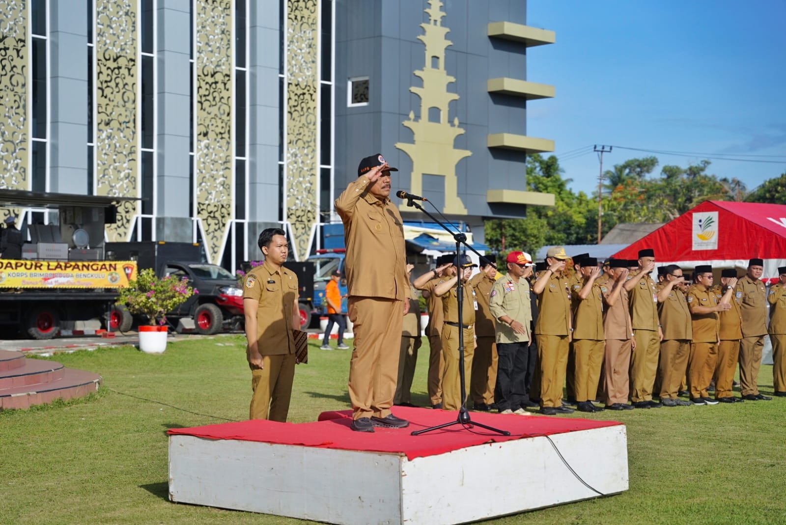 Antisipasi Bencana Hidrometeorologi, Pemprov Bengkulu Gelar Apel Siaga