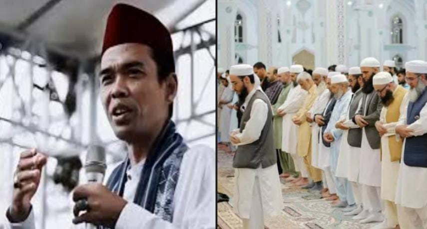 Adakah Keutamaan Imam Dibandingkan Makmum, Ini Kata Ustaz Abdul Somad