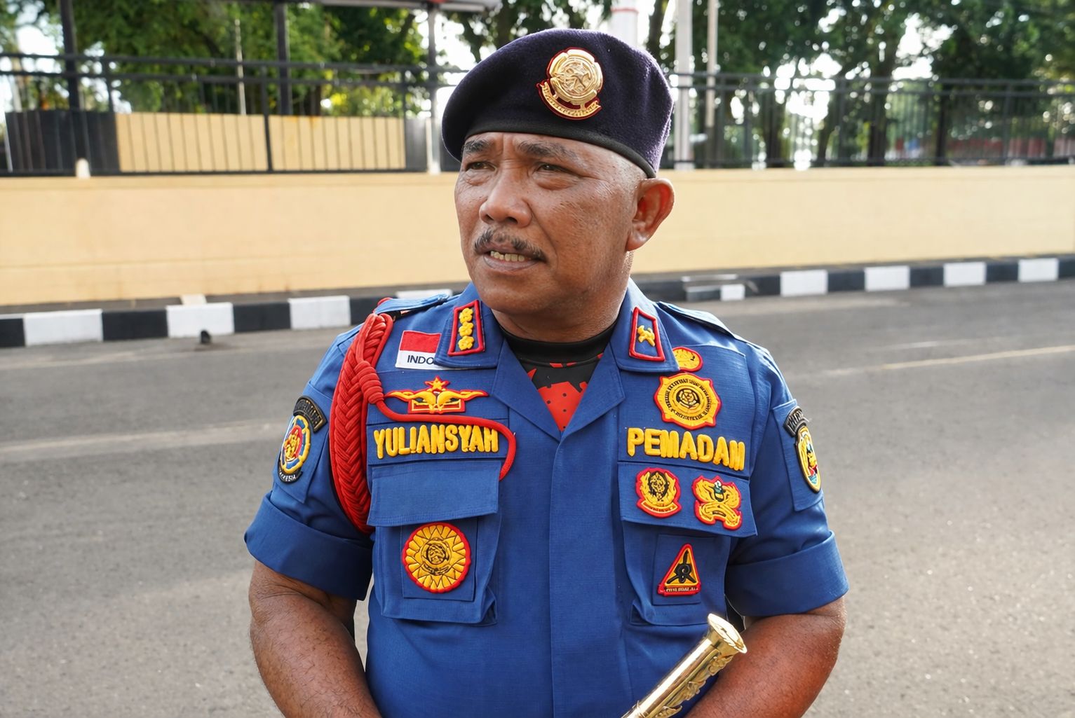 Damkar Bengkulu Siaga 24 Jam, Semua Laporan Tetap Ditindaklanjuti