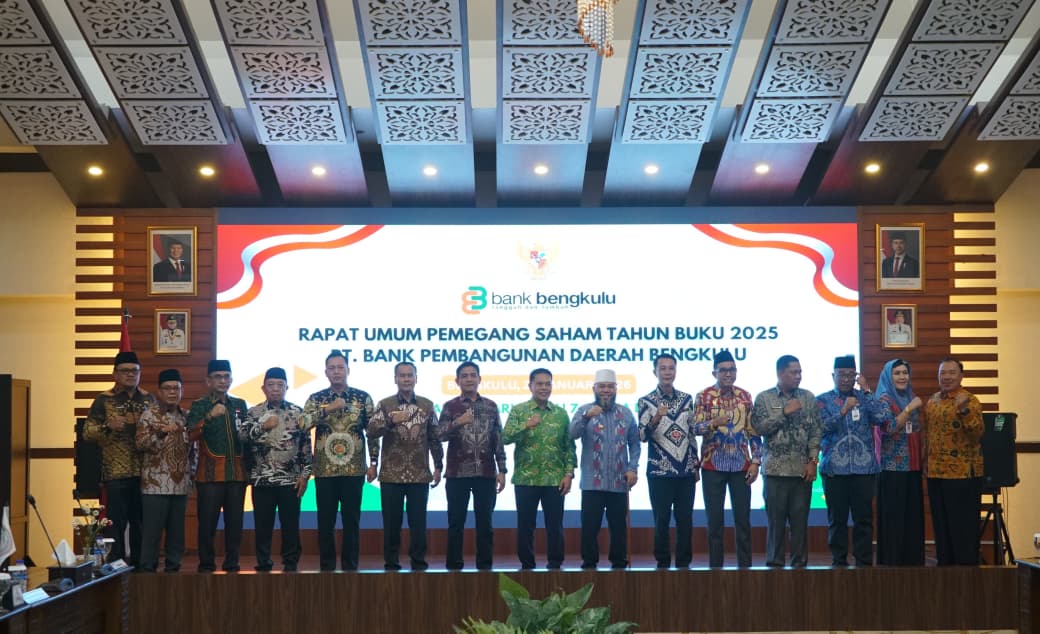 RUPS Tahun Buku 2025, Bank Bengkulu Perkuat Transformasi Berkelanjutan