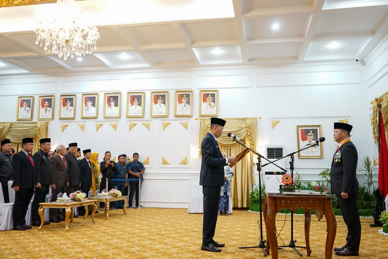 Ternyata Ini Salah Satu Alasan Isnan Fajri Dipilih Jadi Sekda Provinsi Bengkulu