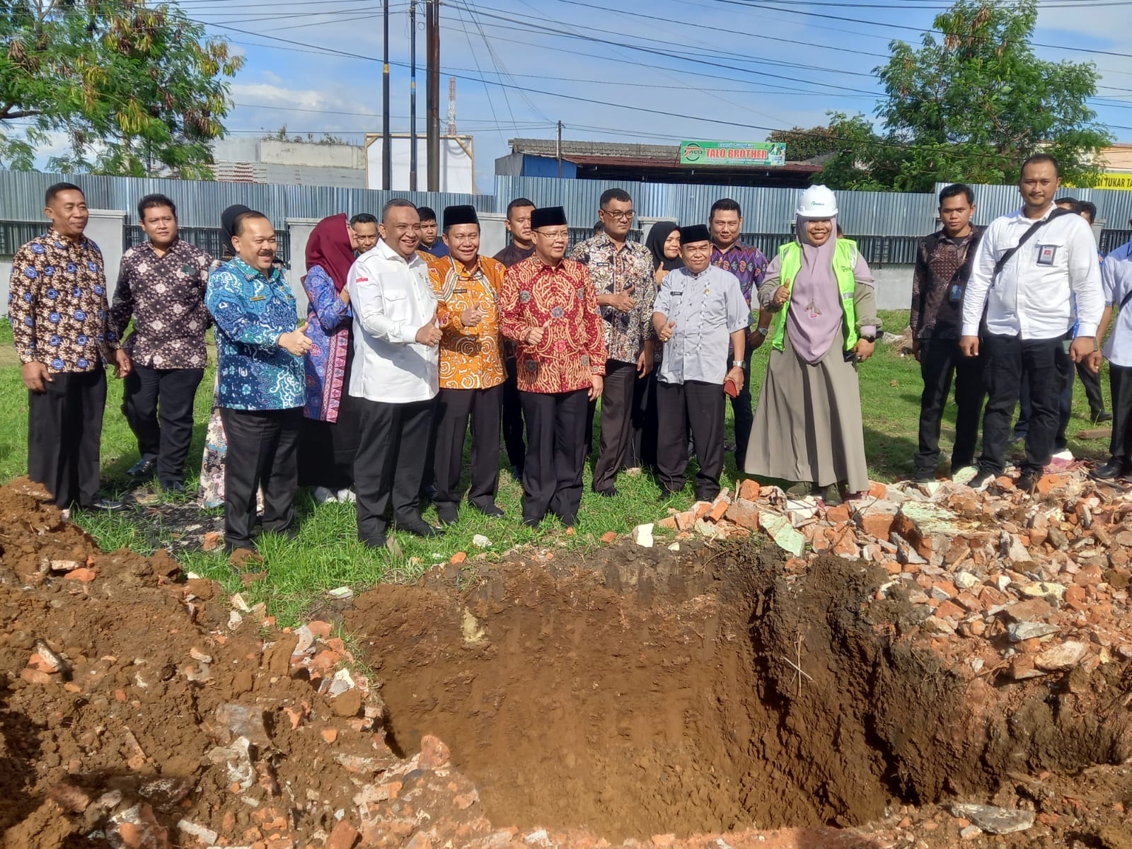Pembangunan BLK Bengkulu Ditinjau Wakil Menteri