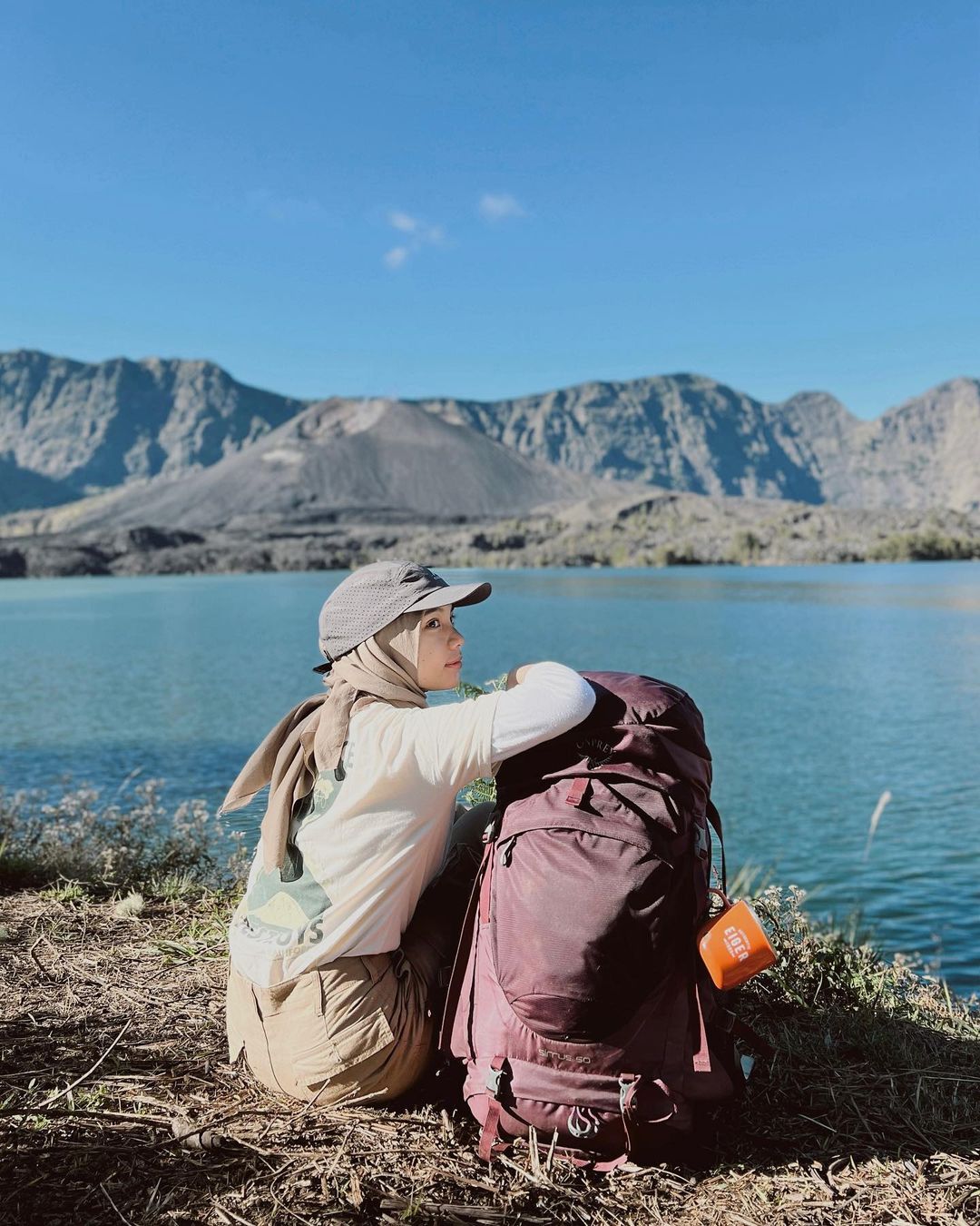 Ini Dia Fakta Unik Gunung Rinjani,   Ada Tanaman Sakral yang Tidak Boleh Dipetik  