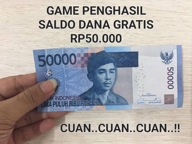 Bisa Untuk Beli Kuota Internet, 5 Game Penghasil Saldo DANA Gratis Rp50.000