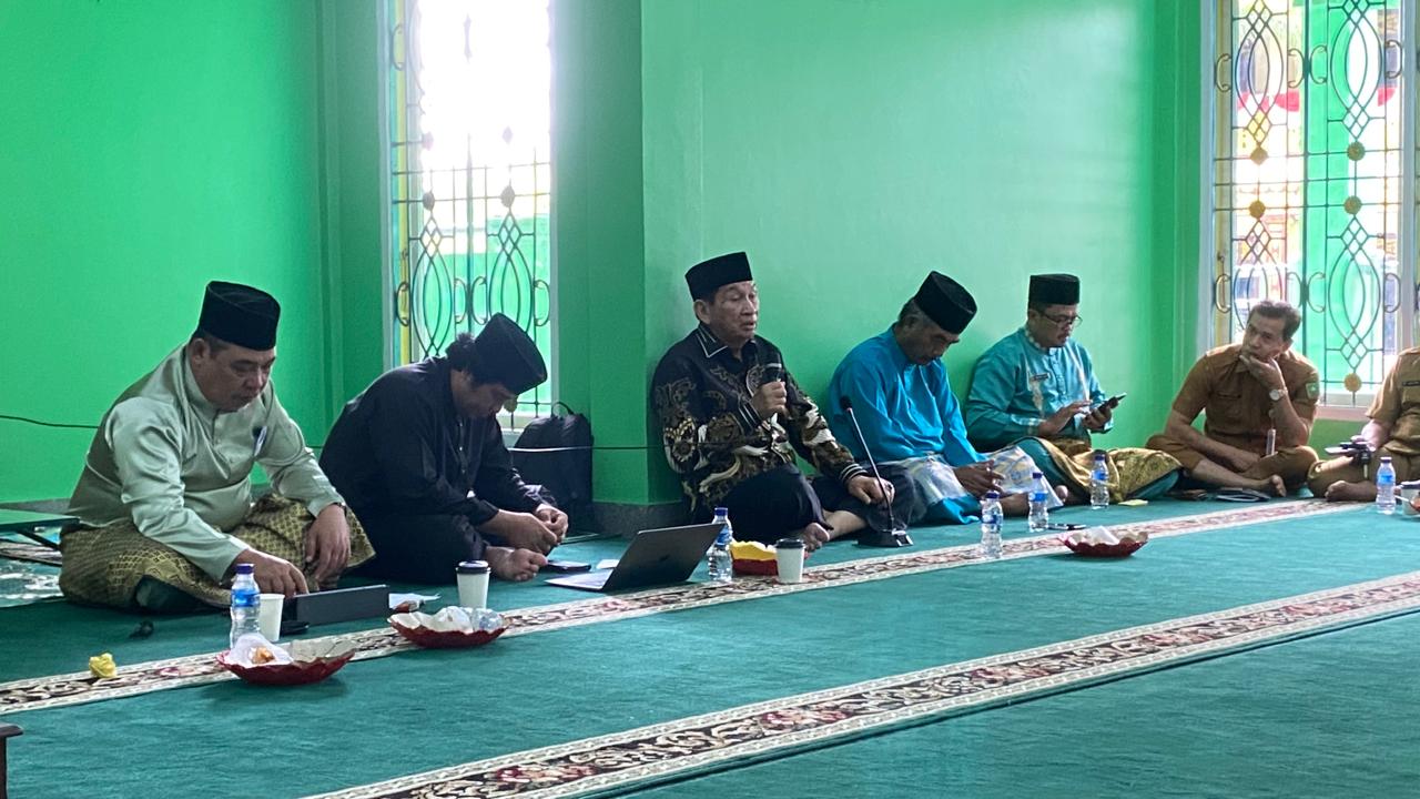 Rapat Terpumpun Arab Melayu: Lembaga Adat Melayu Riau Diminta Bentuk Tim Pembakuan Penulisan Arab Melayu