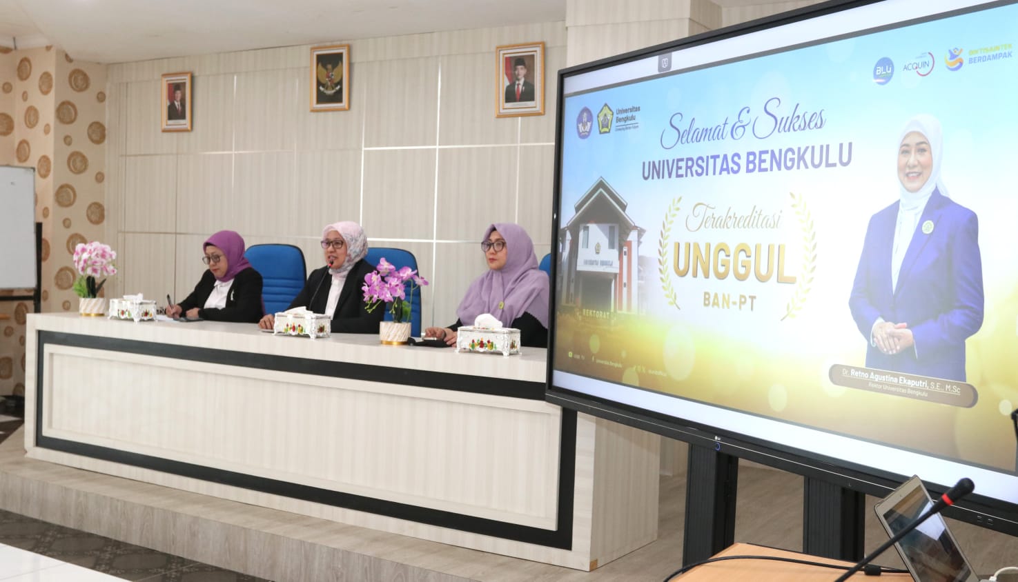 Universitas Bengkulu Terakreditasi Unggul dari BAN-PT