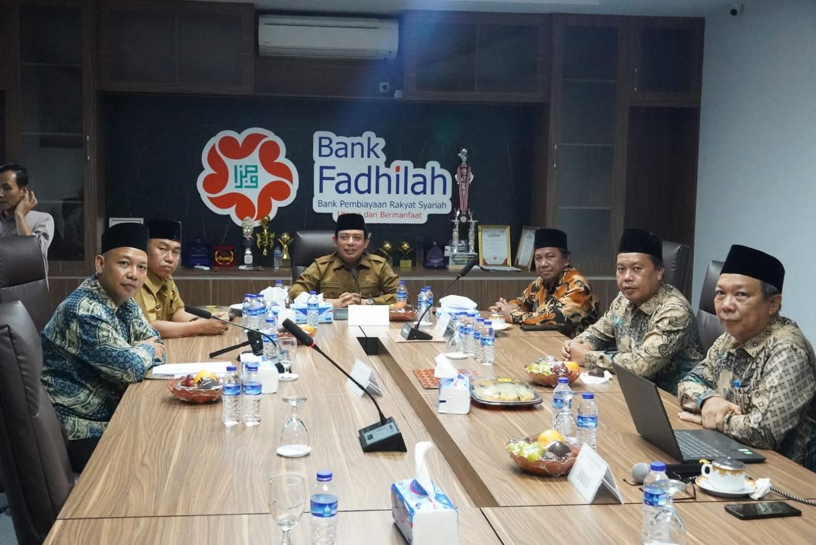 Sumbang PAD Kota, Walikota Apresiasi Bank Fadhilah 
