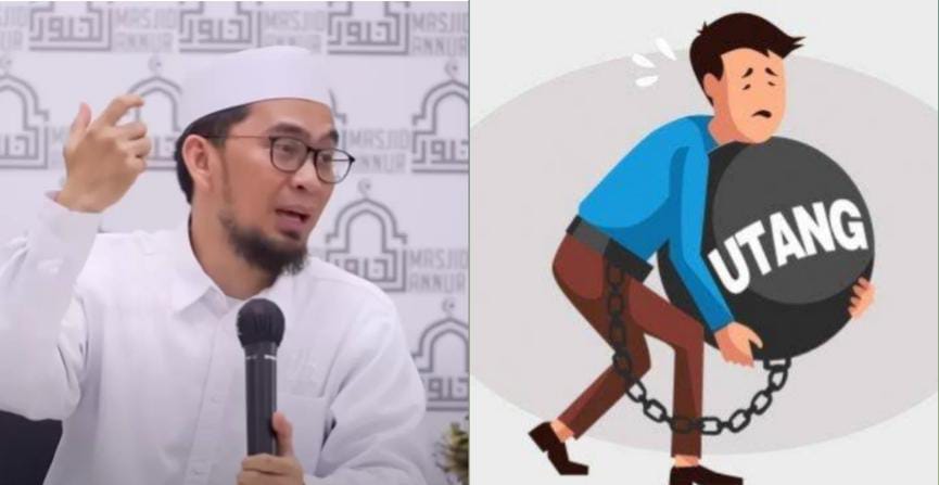 Pusing Karena Terlilit Hutang, Berikut Nasehat dari Ustaz Adi Hidayat dan Amalan yang Harus Dilakukan