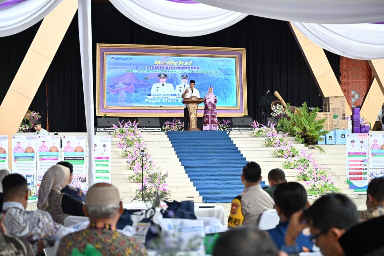 Pemkot Pagar Alam Gelar Refleksi Satu Tahun Kepemimpinan Ludi–Bertha