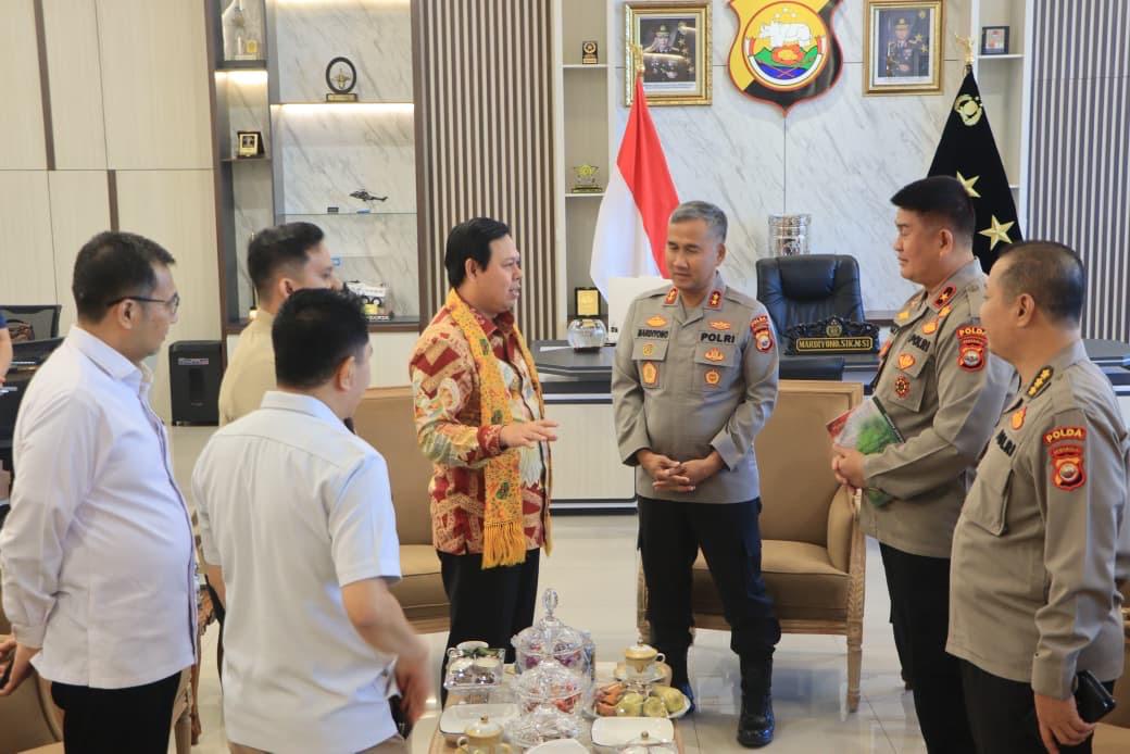 Kapolda Bengkulu Terima Kunjungan Ketua DPD RI, Perkuat Sinergi Kelembagaan
