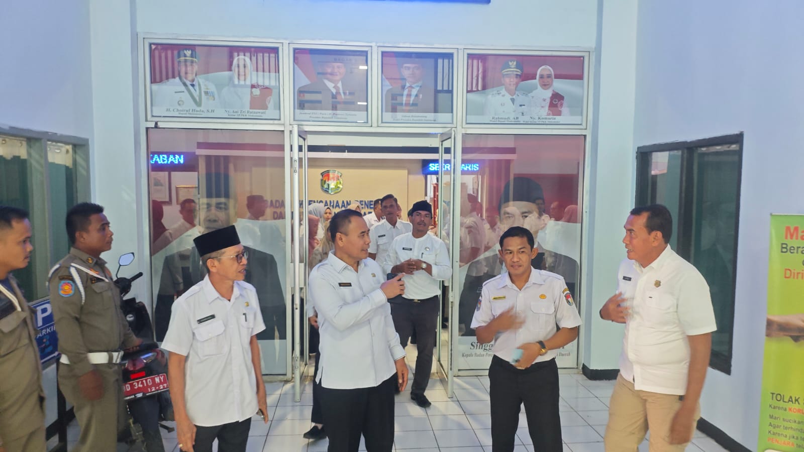 Sidak Pasca Lebaran, Kehadiran ASN Mukomuko Tembus 90 Persen