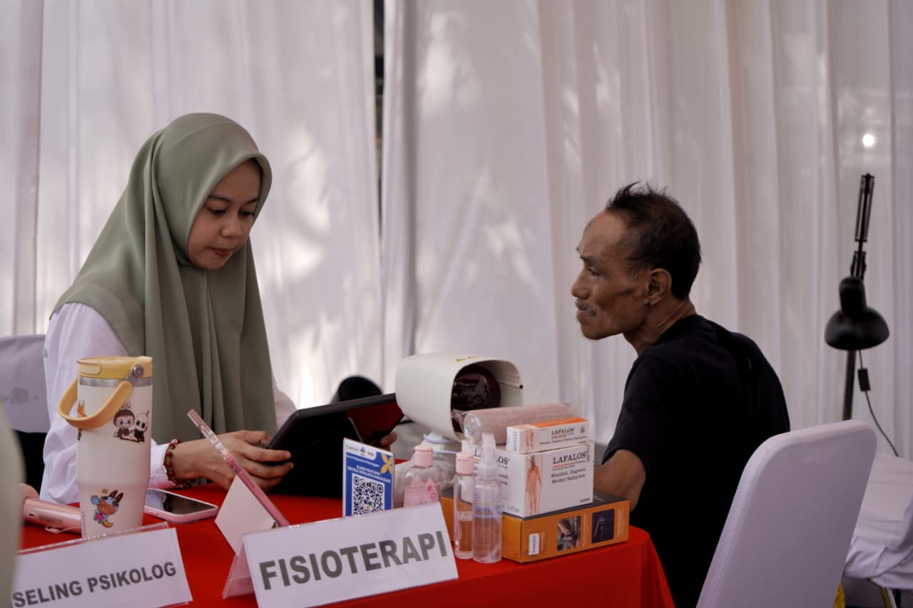 Rayakan 1 Tahun Sekolah Rakyat, Kemensos Gelar Beragam Layanan Gratis
