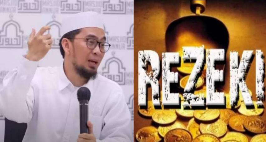 Kunci Utama Mendapatkan Rezeki, Simak Penjelasan Ustaz Adi Hidayat Berikut