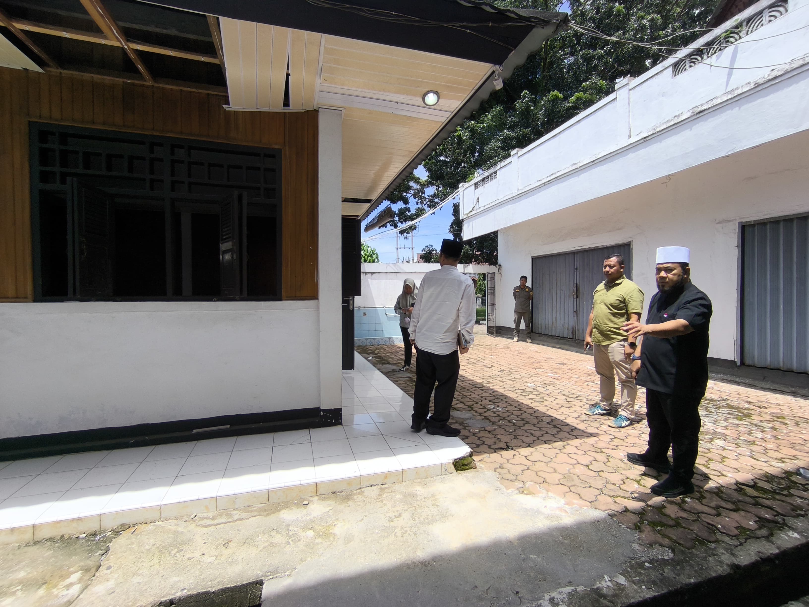 Pemugaran Rumah Dinas Gubernur Bengkulu: Hadirkan Ruang Terbuka Hijau dan Kenyamanan Baru