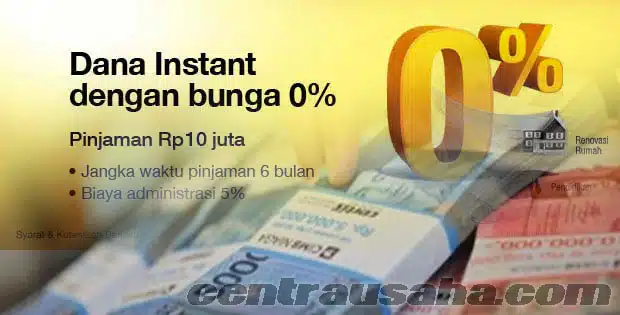 Pinjaman Rp 10 Juta Dana Instan Tanpa Jaminan dari Bank Danamon! 1 Hari Langsung Cair