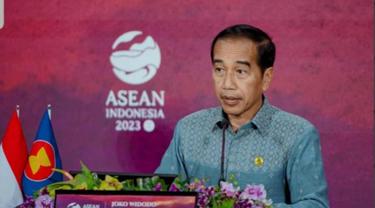 Presiden Jokowi: ASEAN Sepakat Tinggalkan Dolar AS dan Lebih Pilih Pakai Mata Uang Lokal